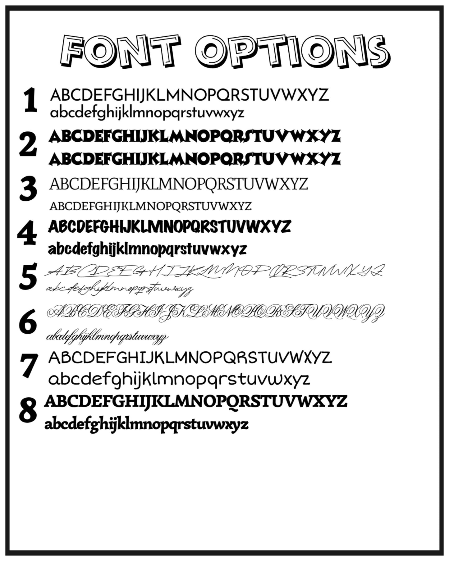 Icon Name Tags