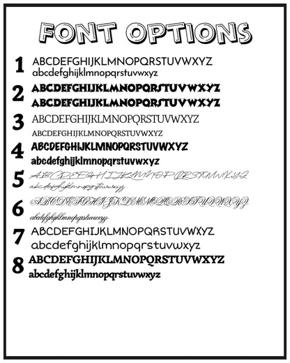 Icon Name Tags